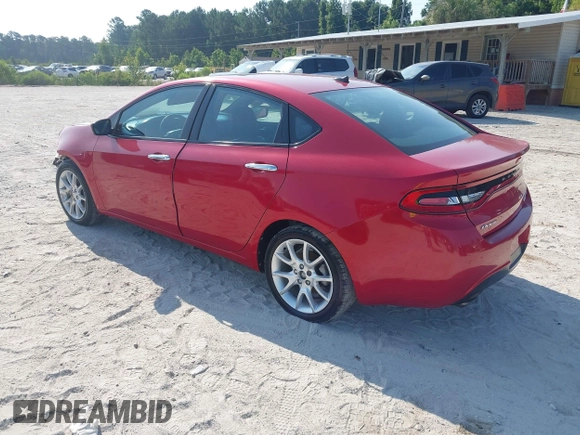 2013 Dodge Dart Limited with VIN 1C3CDFCH5DD182061, listed as a IAAI auction lot 42606774 with Not provided miles and . Bid and sale history available at DreamBid. Image 3.