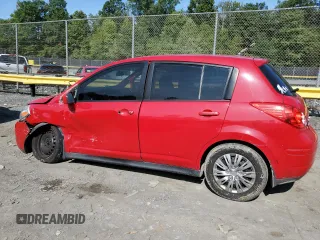 2009 Nissan Versa 1.8 S with VIN 3N1BC13E79L428938, listed as a Copart auction lot 69964494 with 146,587 mi miles and Salvage Title. Bid and sale history available at carsss.com. Image 2.