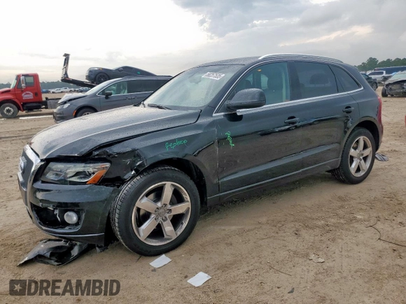 2011 Audi Q5 Premium Plus with VIN WA1LFAFP5BA019026, listed as a Copart auction lot 58257535 with 102,268 mi miles and Salvage title. Bid and sale history available at DreamBid. Image 1.