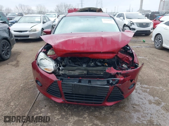 2013 Ford Focus SE with VIN 1FADP3K2XDL232936, listed as a IAAI auction lot 41898606 with 145,759 mi miles. Bid and sale history available at carsss.com. Image 12.