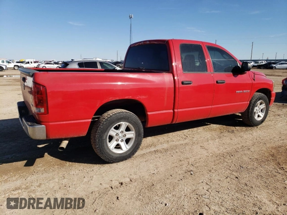 2006 Dodge 1500 SLT with VIN 1D7HA18N56S700024, listed as a Copart auction lot 48158365 with 166,490 mi miles and Clean Title. Bid and sale history available at carsss.com. Image 3.