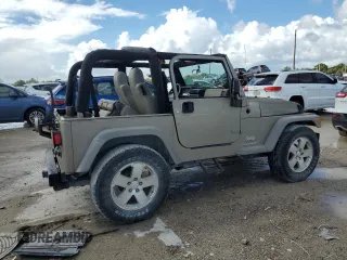 2006 Jeep Wrangler SE with VIN 1J4FA29146P717476, listed as a Copart auction lot 76516624 with 0 mi miles and Non Repairable. Bid and sale history available at carsss.com. Image 3.
