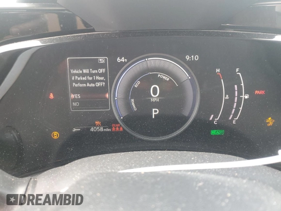 2022 Lexus NX 350h Premium with VIN 2T2GKCEZ1NC007467, listed as a Copart auction lot 82642034 with 4,058 mi miles and Salvage title. Bid and sale history available at DreamBid. Image 9.
