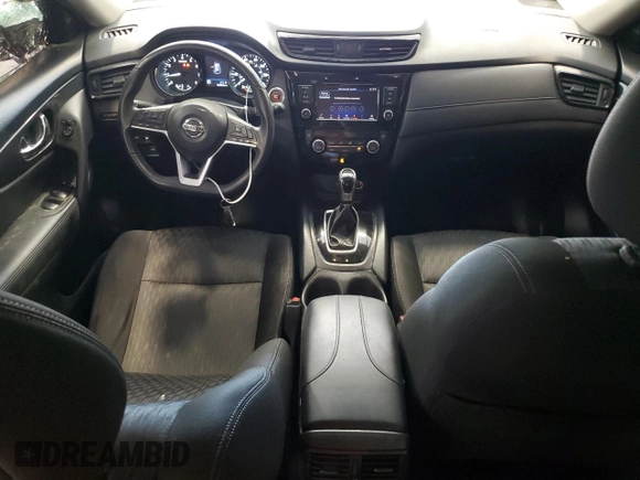 2019 Nissan Rogue SV with VIN KNMAT2MT8KP524437, listed as a Copart auction lot 50611085 with 83,262 mi miles and Clean Title. Bid and sale history available at DreamBid. Image 8.