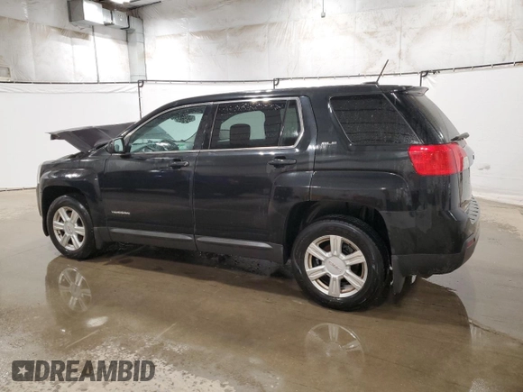 2015 GMC Terrain SLE z VIN 2GKFLVEK9F6149407, wystawiony jako Copart lot #56073465 z przebiegiem 91 994 mil mil oraz Czysty tytuł • Clean title. Historia ofert i sprzedaży dostępna na DreamBid. Obrazek 2.
