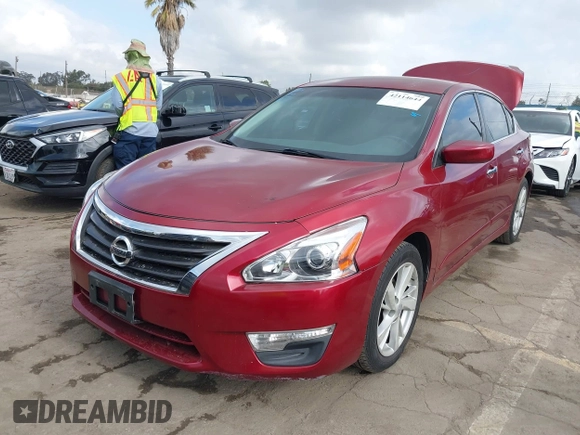 2014 Nissan Altima 2.5 S with VIN 1N4AL3AP6EN226181, listed as a IAAI auction lot 42114644 with 115,567 mi miles. Bid and sale history available at carsss.com. Image 2.