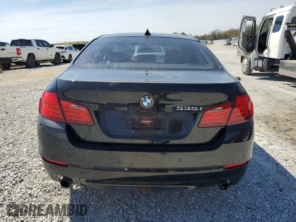 2013 BMW 5 Series 535i with VIN WBAFR7C51DC827720, listed as a Copart auction lot 50845785 with 64,287 mi miles and Clean Title. Bid and sale history available at DreamBid. Image 6.