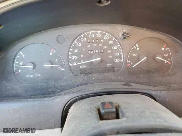 1998 Ford Ranger XL with VIN 1FTYR14C4WPA82916, listed as a Copart auction lot 76079144 with 221,617 mi miles and Salvage Title. Bid and sale history available at carsss.com. Image 9.