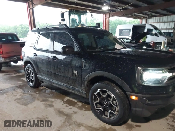 2022 Ford Bronco Sport Big Bend z VIN 3FMCR9B63NRD14835, wystawiony jako IAAI lot #42187427 z przebiegiem 33 984 mil mil oraz . Historia ofert i sprzedaży dostępna na DreamBid. Obrazek 13.