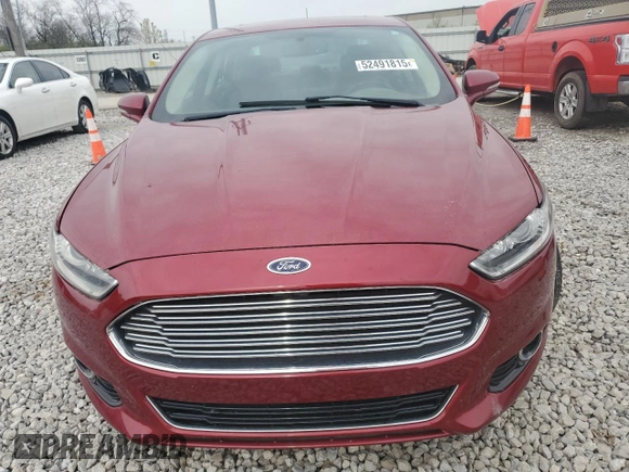 2016 Ford Fusion Titanium with VIN 3FA6P0K95GR104520, listed as a Copart auction lot 52491815 with 116,602 mi miles and Salvage Title. Bid and sale history available at carsss.com. Image 5.