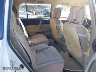 2010 Toyota Highlander with VIN JTEBK3EH9A2159149, listed as a IAAI auction lot 42063660 with 179,933 mi miles. Bid and sale history available at carsss.com. Image 8.