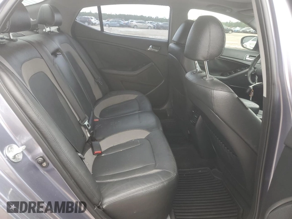 2012 Kia Optima Hybrid with VIN KNAGM4AD5C5009471, listed as a Copart auction lot 50542505 with 146,624 mi miles and Salvage Title. Bid and sale history available at DreamBid. Image 10.