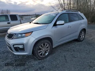 2012 Kia Sorento SX with VIN 5XYKWDA22CG210175, listed as a Copart auction lot 49631275 with 167,752 mi miles and Clean Title. Bid and sale history available at carsss.com. Image 1.
