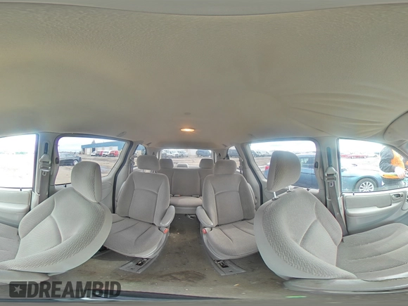 2006 Dodge Caravan SXT with VIN 1D4GP45R16B642543, listed as a Copart auction lot 51369035 with 214,682 mi miles and Clean Title. Bid and sale history available at DreamBid. Image 14.