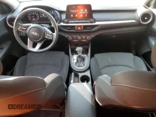 2021 Kia Forte LXS with VIN 3KPF24AD4ME363556, listed as a Copart auction lot 58812105 with 72,407 mi miles and Salvage title. Bid and sale history available at DreamBid. Image 8.