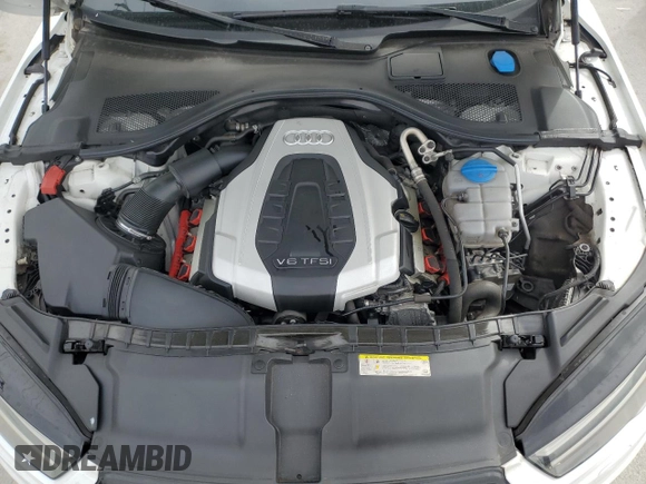 2018 Audi A7 Premium Plus with VIN WAUW3AFC9JN075029, listed as a Copart auction lot 48220215 with 118,740 mi miles and Salvage Title. Bid and sale history available at carsss.com. Image 13.