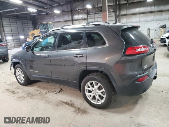 2015 Jeep Cherokee Latitude with VIN 1C4PJMCS0FW787988, listed as a Copart auction lot 52105155 with 117,254 mi miles and Salvage Title. Bid and sale history available at DreamBid. Image 2.