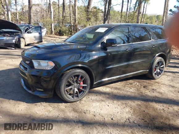 2018 Dodge Durango SRT with VIN 1C4SDJGJ6JC416538, listed as a IAAI auction lot 41440038 with 67,650 mi miles and . Bid and sale history available at DreamBid. Image 21.