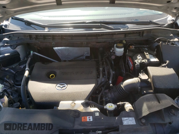 2010 Mazda CX-7 SV with VIN JM3ER2W53A0350578, listed as a Copart auction lot 48659101 with Not Provided miles and Salvage Title. Bid and sale history available at carsss.com. Image 7.