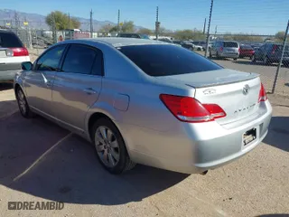 2007 Toyota Avalon XL with VIN 4T1BK36B77U224202, listed as a IAAI auction lot 41483068 with 252,735 mi miles. Bid and sale history available at carsss.com. Image 3.