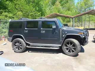 2008 Hummer H2 SUV z VIN 5GRGN23828H108693, wystawiony jako IAAI lot #42129040 z przebiegiem 246 849 mil mil oraz . Historia ofert i sprzedaży dostępna na DreamBid. Obrazek 13.