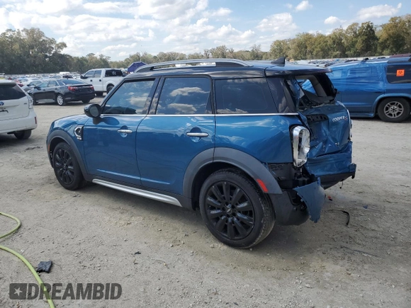 2020 MINI Countryman Cooper S с VIN WMZYW7C06L3M18233, выставлен на аукционе Copart как лот 46995835 с пробегом 25 994 миль миль и На запчасти • Non repairable. История ставок и продаж доступна на DreamBid. Изображение 2.