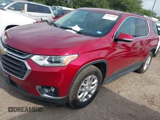 2018 Chevrolet Traverse LT Cloth with VIN 1GNERGKW1JJ137568, listed as a IAAI auction lot 42421403 with 110,413 mi miles and . Bid and sale history available at DreamBid. Image 2.