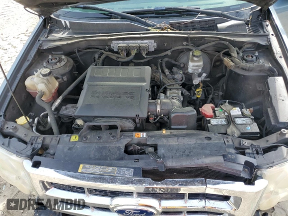 2012 Ford Escape Limited with VIN 1FMCU0EGXCKA99535, listed as a Copart auction lot 53350485 with 233,791 mi miles and Clean Title. Bid and sale history available at DreamBid. Image 12.