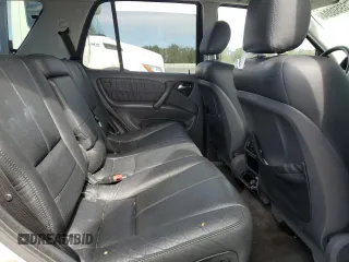 2005 Mercedes-Benz M-Class 3.7L with VIN 4JGAB57E25A535129, listed as a Copart auction lot 76950894 with 0 mi miles and Salvage Title. Bid and sale history available at carsss.com. Image 11.
