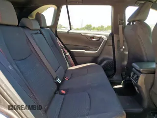 2025 Toyota RAV4 SE with VIN JTMCB3FV5SD244265, listed as a Copart auction lot 66194265 with 1,636 mi miles and Salvage title. Bid and sale history available at DreamBid. Image 11.