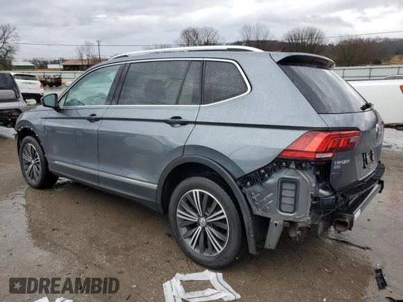 2019 Volkswagen Tiguan SE with VIN 3VV2B7AX6KM021492, listed as a Copart auction lot 86625874 with 50,397 mi miles and Salvage Title. Bid and sale history available at DreamBid. Image 2.