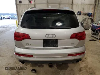 2011 Audi Q7 Prestige z VIN WA1VMAFE9BD003925, wystawiony jako Copart lot #46988635 z przebiegiem 243 263 mil mil oraz Szkoda całkowita • Salvage title. Historia ofert i sprzedaży dostępna na DreamBid. Obrazek 6.