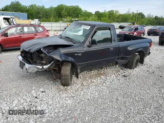 1999 Ford Ranger XL with VIN 1FTYR10C1XPB36812, listed as a Copart auction lot 54751214 with 277,416 mi miles and Salvage title. Bid and sale history available at DreamBid. Image 1.