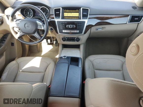 2012 Mercedes-Benz M 350 with VIN 4JGDA5HB5CA096848, listed as a Copart auction lot 58892565 with 77,572 mi miles and Salvage title. Bid and sale history available at DreamBid. Image 8.