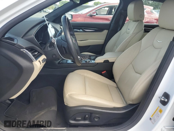 2022 Cadillac CT5 Premium Luxury z VIN 1G6DN5RK3N0129283, wystawiony jako Copart lot #52569955 z przebiegiem 20 160 mil mil oraz Szkoda całkowita • Salvage title. Historia ofert i sprzedaży dostępna na DreamBid. Obrazek 7.