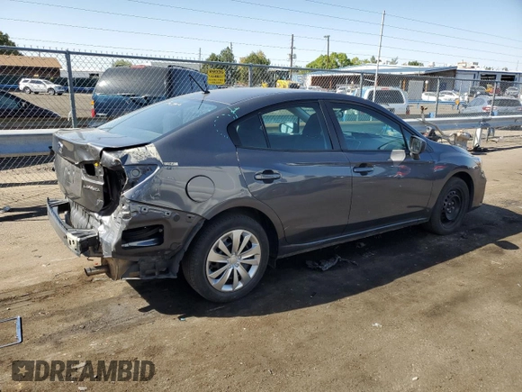 2019 Subaru Impreza with VIN 4S3GKAB66K3621714, listed as a Copart auction lot 71404284 with 33,702 mi miles and Salvage title. Bid and sale history available at DreamBid. Image 3.