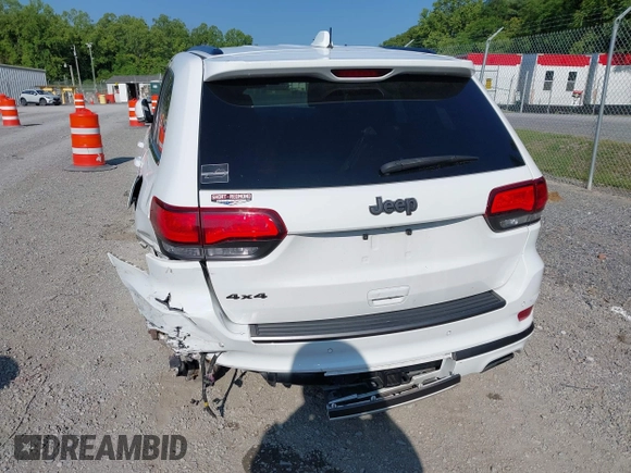 2021 Jeep Grand Cherokee Overland with VIN 1C4RJFCG3MC502165, listed as a IAAI auction lot 42404863 with 100,197 mi miles and . Bid and sale history available at DreamBid. Image 16.