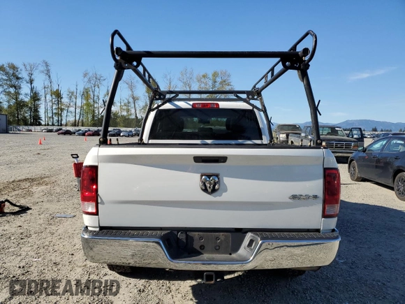 2014 Ram 1500 Tradesman with VIN 1C6RR7FG7ES304620, listed as a Copart auction lot 53368245 with 215,716 mi miles and Salvage Title. Bid and sale history available at carsss.com. Image 6.