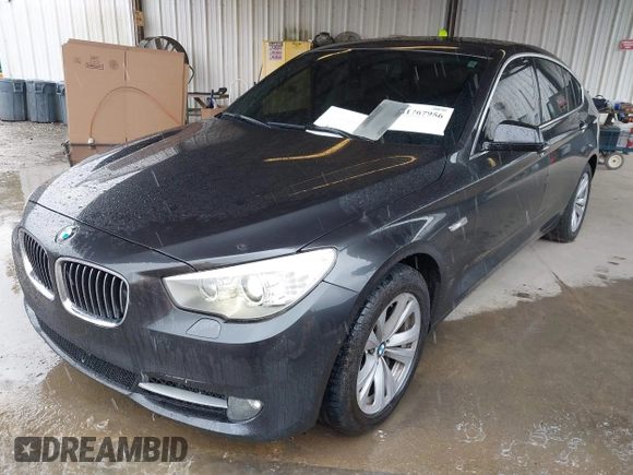 2011 BMW 5 Series 535i Gran Turismo with VIN WBASN2C53BC201662, listed as a IAAI auction lot 41767956 with 172,836 mi miles and . Bid and sale history available at carsss.com. Image 2.