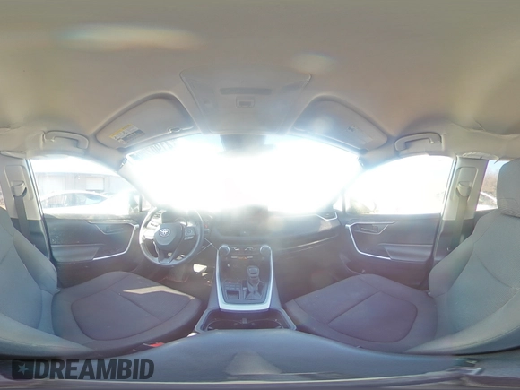 2022 Toyota RAV4 LE with VIN 2T3F1RFV8NW315825, listed as a Copart auction lot 41907285 with 37,497 mi miles and Salvage Title. Bid and sale history available at carsss.com. Image 13.