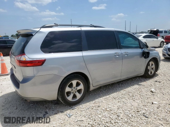 2017 Toyota Sienna LE Auto Access Seat with VIN 5TDKZ3DC7HS843304, listed as a Copart auction lot 64303995 with 126,195 mi miles and Salvage title. Bid and sale history available at DreamBid. Image 3.