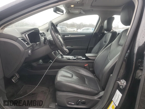 2013 Ford Fusion Titanium with VIN 3FA6P0K95DR117344, listed as a Copart auction lot 50995245 with 96,631 mi miles and Salvage Title. Bid and sale history available at carsss.com. Image 7.