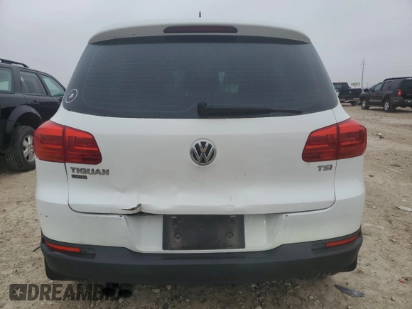 2017 Volkswagen Tiguan S с VIN WVGAV7AX6HK045546, выставлен на аукционе Copart как лот 46184035 с пробегом 127 301 миль миль и Чистый • Clean title. История ставок и продаж доступна на DreamBid. Изображение 6.