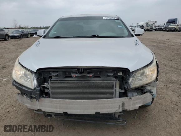 2010 Buick LaCrosse CXL with VIN 1G4GC5EGXAF175553, listed as a Copart auction lot 48406525 with 114,074 mi miles and Salvage Title. Bid and sale history available at carsss.com. Image 5.
