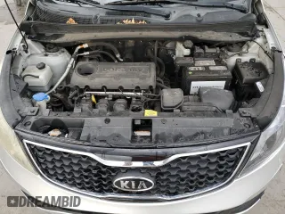 2012 Kia Sportage LX with VIN KNDPB3A2XC7188435, listed as a Copart auction lot 47492475 with 187,870 mi miles and Salvage Title. Bid and sale history available at carsss.com. Image 12.