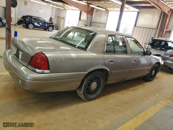 2006 Ford Police Interceptor with VIN 2FAFP71WX6X156760, listed as a Copart auction lot 48856135 with 169,745 mi miles and Salvage Title. Bid and sale history available at carsss.com. Image 3.