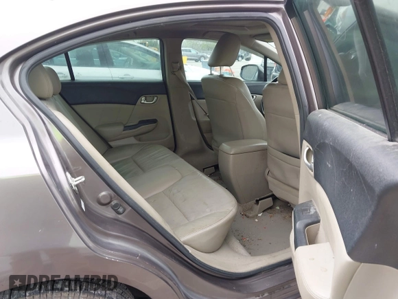 2012 Honda Civic EX-L with VIN 2HGFB2F95CH516460, listed as a IAAI auction lot 41897905 with 222,739 mi miles and . Bid and sale history available at DreamBid. Image 8.
