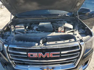 2022 GMC Yukon SLT with VIN 1GKS2BKT3NR250247, listed as a Copart auction lot 86438204 with 65,862 mi miles and Salvage Title. Bid and sale history available at carsss.com. Image 14.