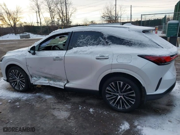 2023 Lexus RX with VIN 2T2BAMCA1PC016012, listed as a IAAI auction lot 41380893 with 30,183 mi miles. Bid and sale history available at carsss.com. Image 14.