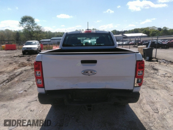 2022 Ford Ranger XL with VIN 1FTER4FH3NLD46887, listed as a IAAI auction lot 42001380 with 15,221 mi miles and . Bid and sale history available at DreamBid. Image 16.